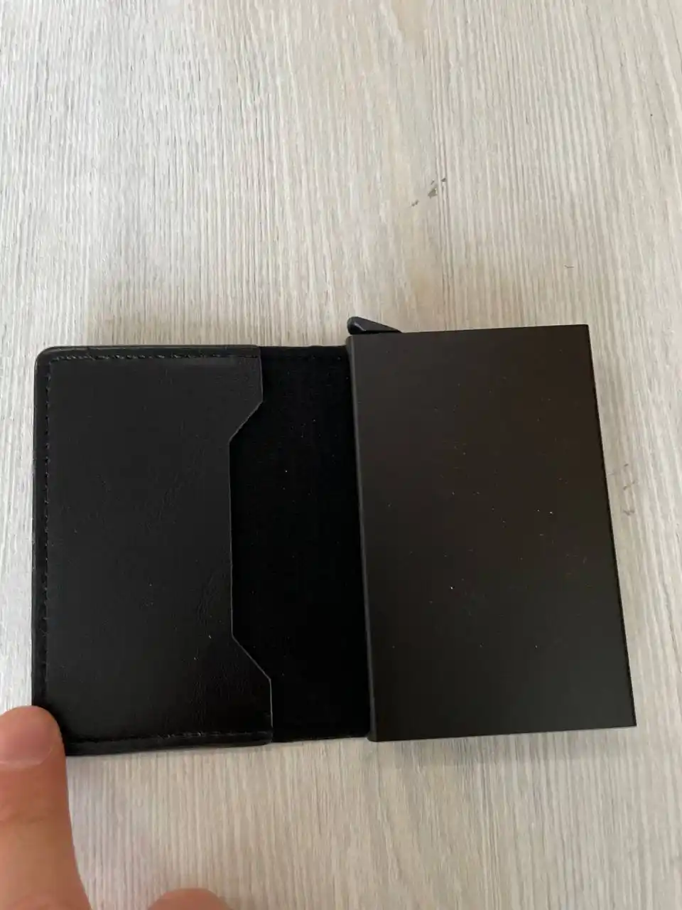Кошелек-картхолдер для денег, банковской карты, паспорта, визитница, RFID защитный чехол