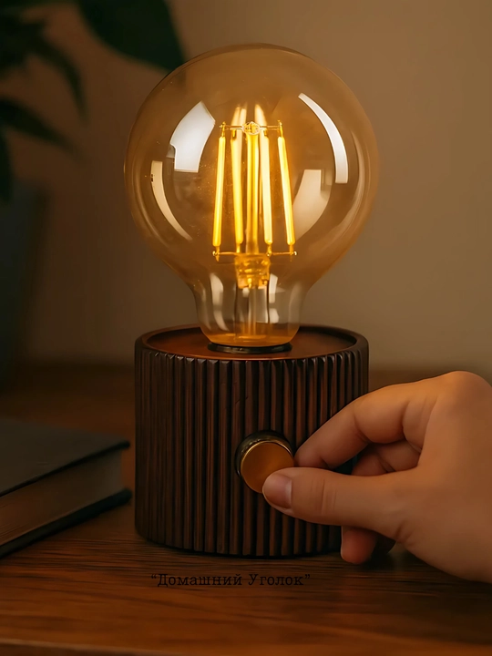 Стильная LED лампа Aesthetic USB — тёплое освещение для дома, террасы и отдыха