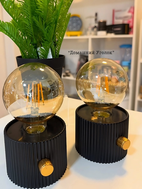 Стильная LED лампа Aesthetic USB — тёплое освещение для дома, террасы и отдыха