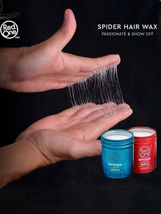 RedOne Spider Hair Wax Passionate & Show-Off – “o‘rgimchak to‘ri” effektli soch voski