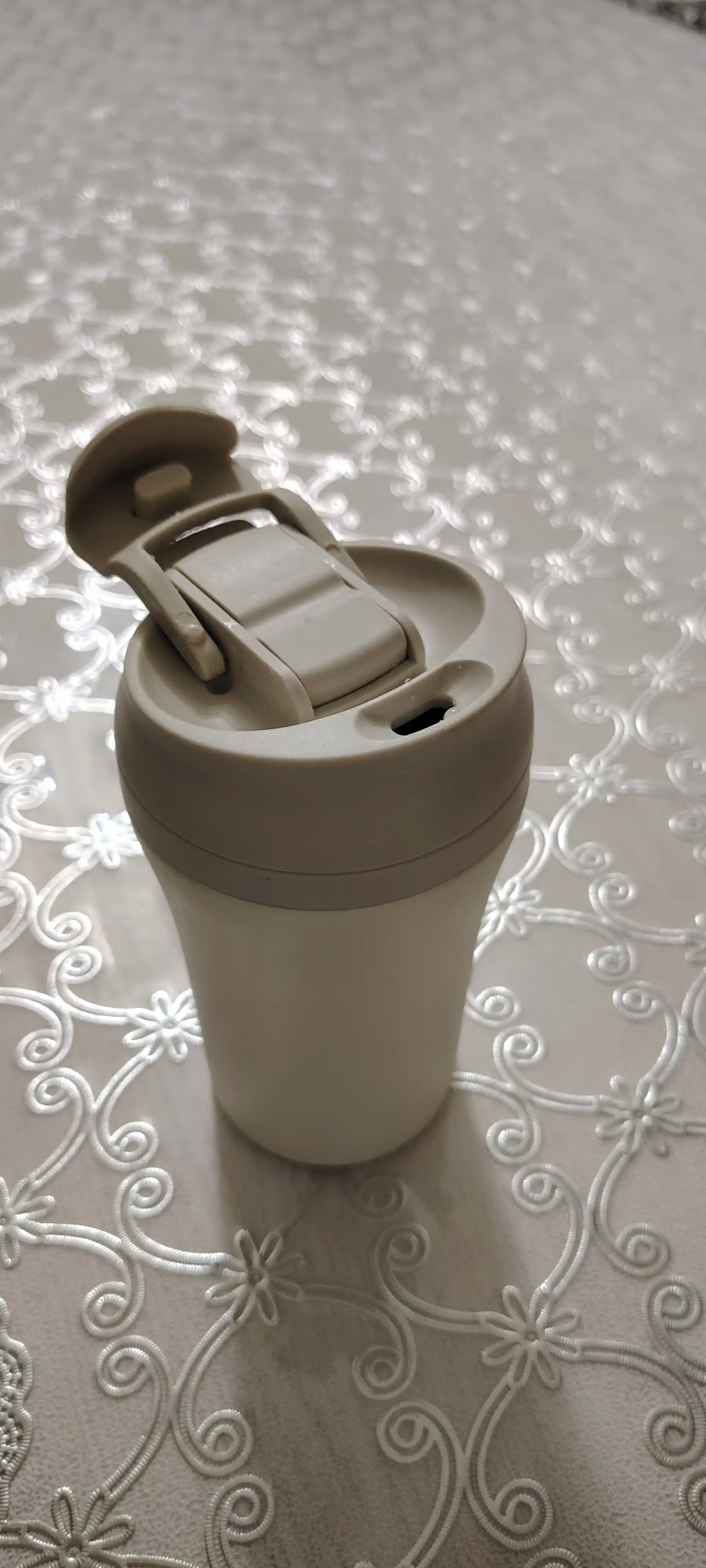 Choy va qahva uchun zanglamaydigan po'latdan tayyorlangan termosli krujka, 520 ml gacha