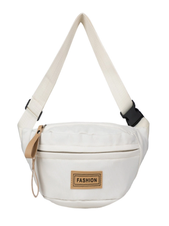 Casual outing, ko'p funktsional crossbody kamar sumkasi, ko'p qirrali elka sumkasi - 