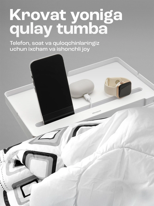 Krovat yoniga tumba-stol
