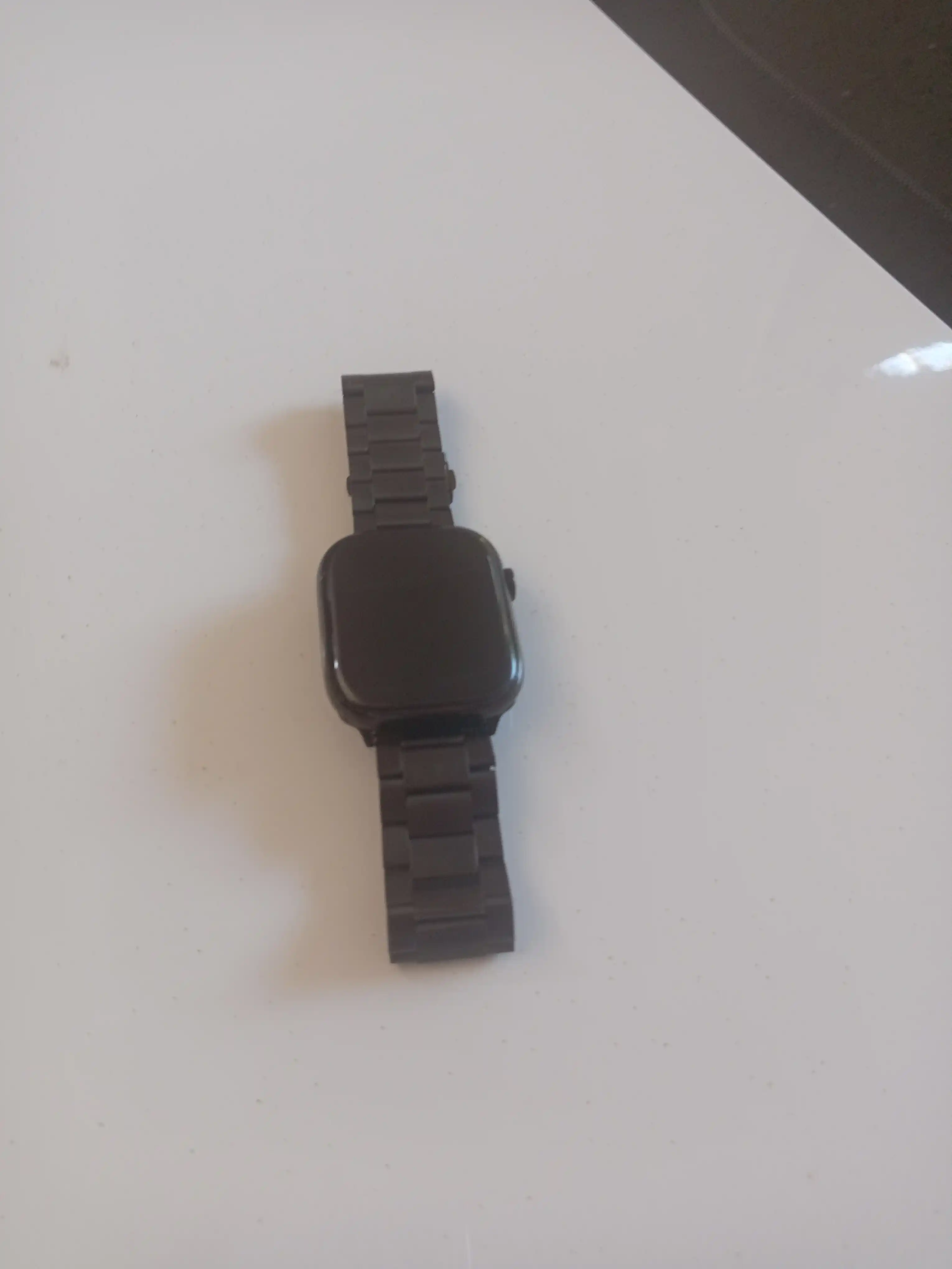 Умные Часы Smart Watch Series 10,46 мм, AMOLED Экран, Bluetooth Звонки, 2Ремешка, Jet Black