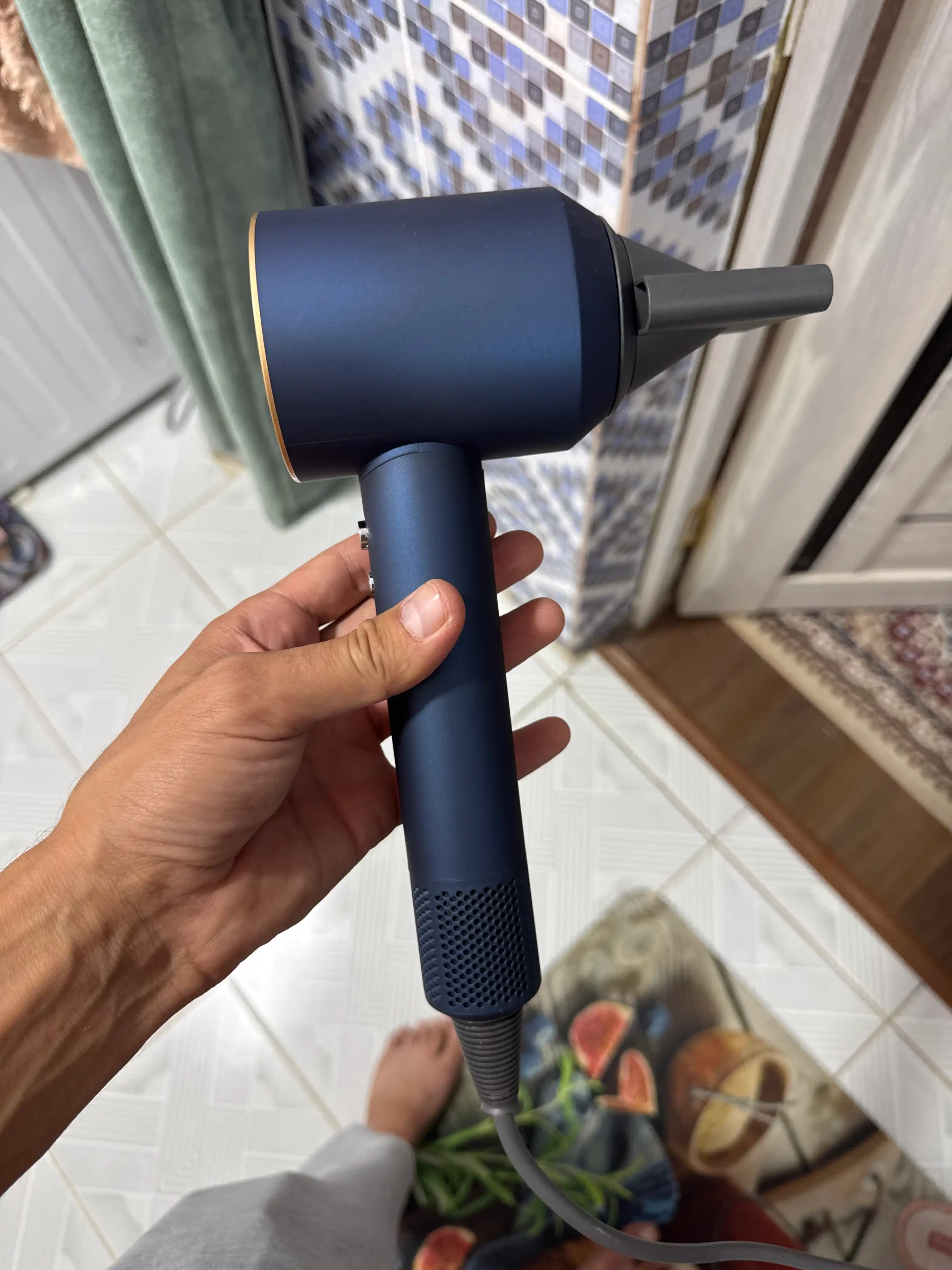 Soch quritgich-stayler, Super Hair Dryer, qizlar uchun sovgalar