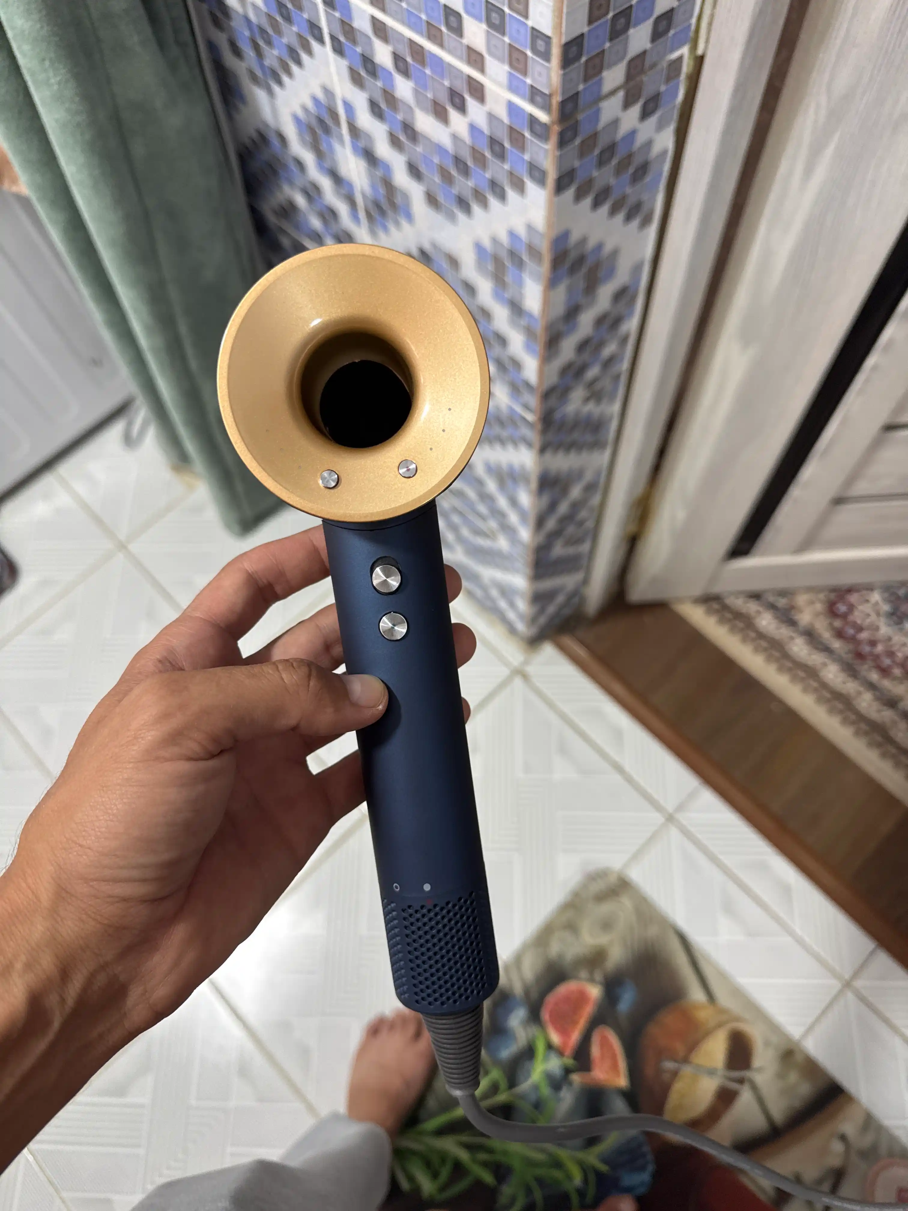 Soch quritgich-stayler, Super Hair Dryer, qizlar uchun sovgalar