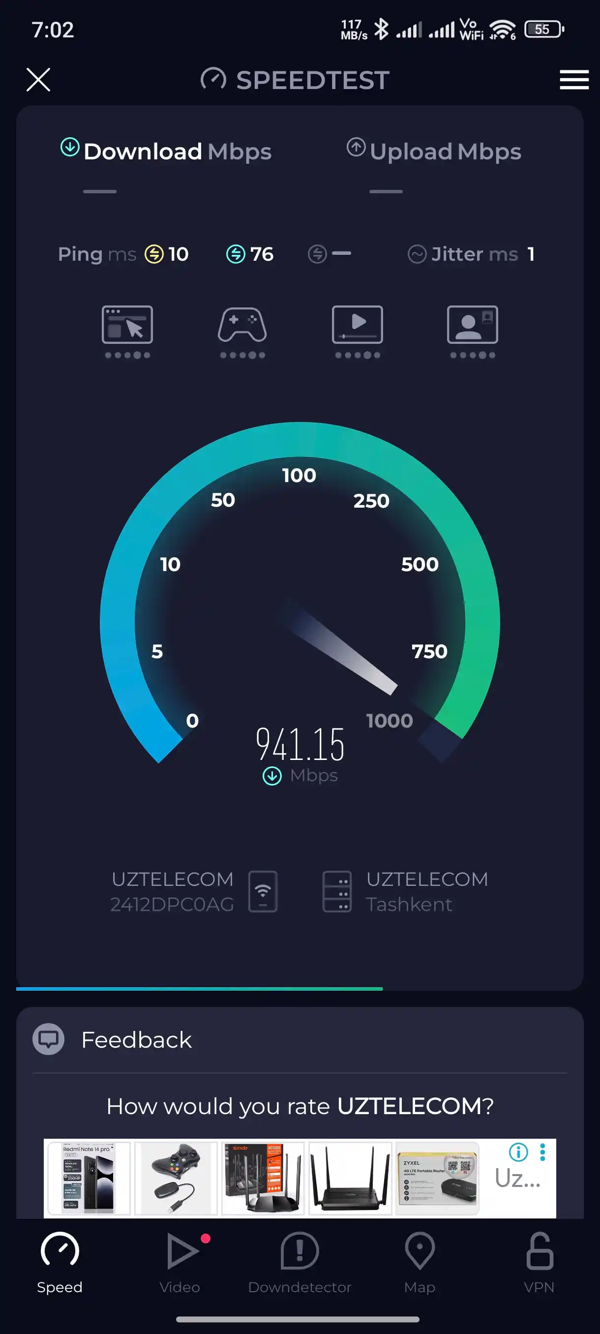 Роутер Xiaomi Wi-Fi AX3000T, двухдиапазонный, для дома и офиса Wi-Fi 6, 3000 Мбит/с, Mesh