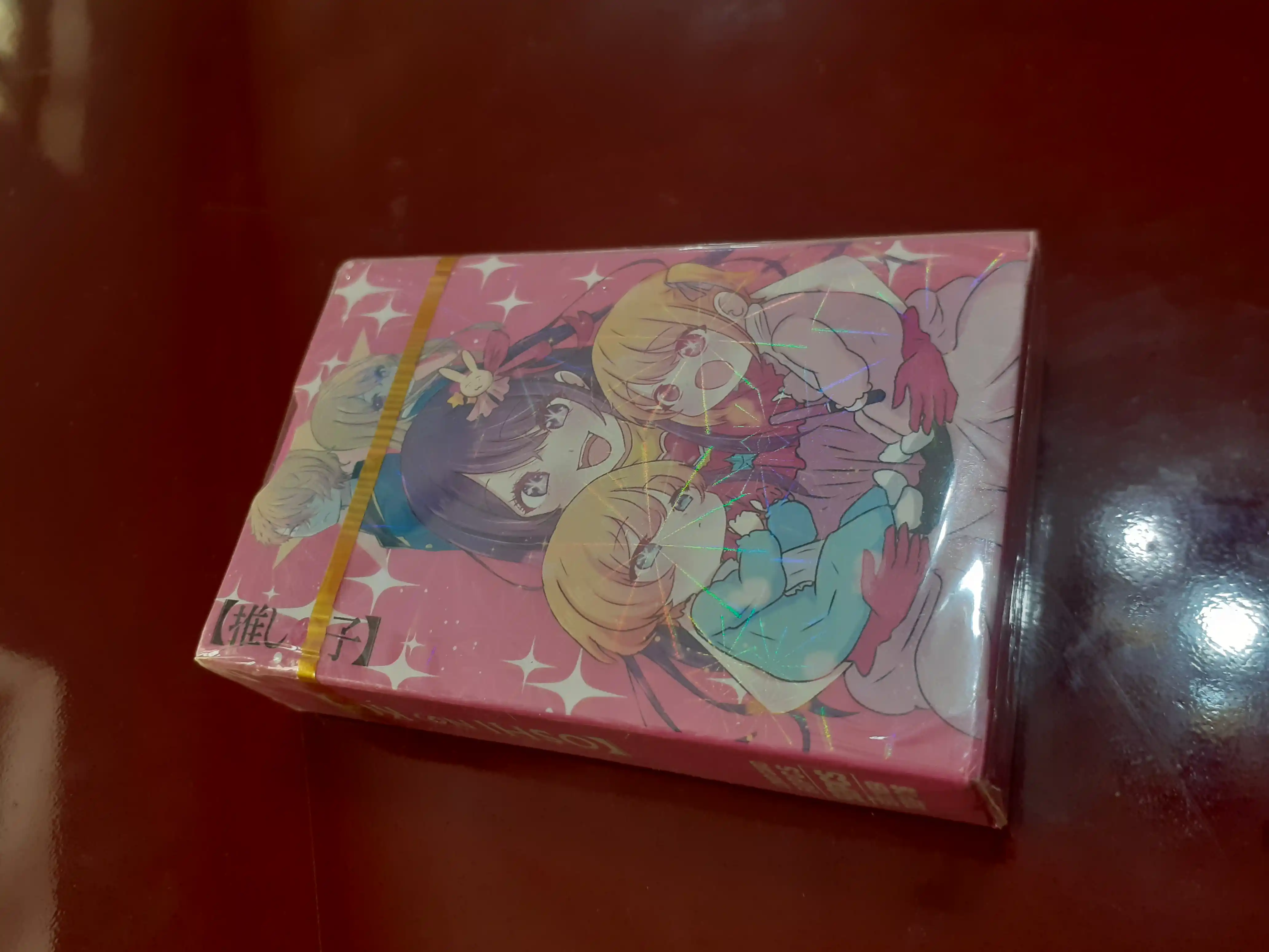 Anime Lomo kartalari to'plami bir parcha, sehrli jang, jin o'ldiruvchi pichoq, monolog