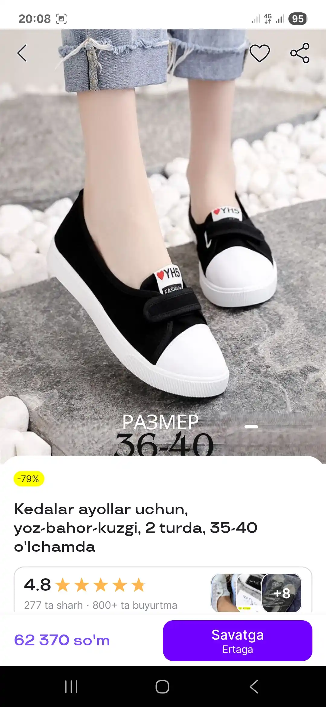 Kedalar ayollar uchun, yoz-bahor-kuzgi, 2 turda, 35-40 o'lchamda