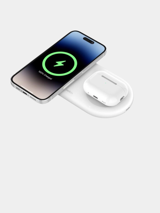 Simsiz zaryadlash 2in1 Belkin 15w dual pads - 