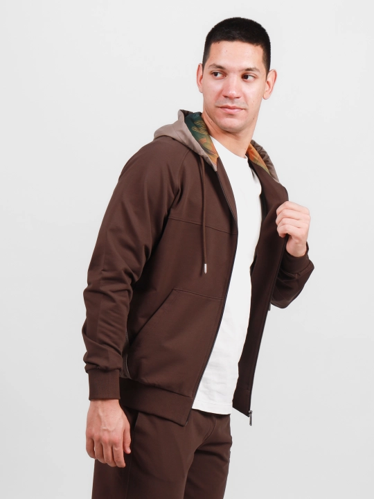 Erkaklar sport kostyumi, zamokli, to'plami, shton, ARIGO