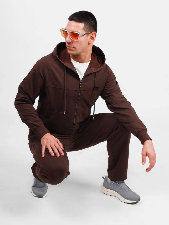 Erkaklar sport kostyumi, zamokli, to'plami, shton, ARIGO