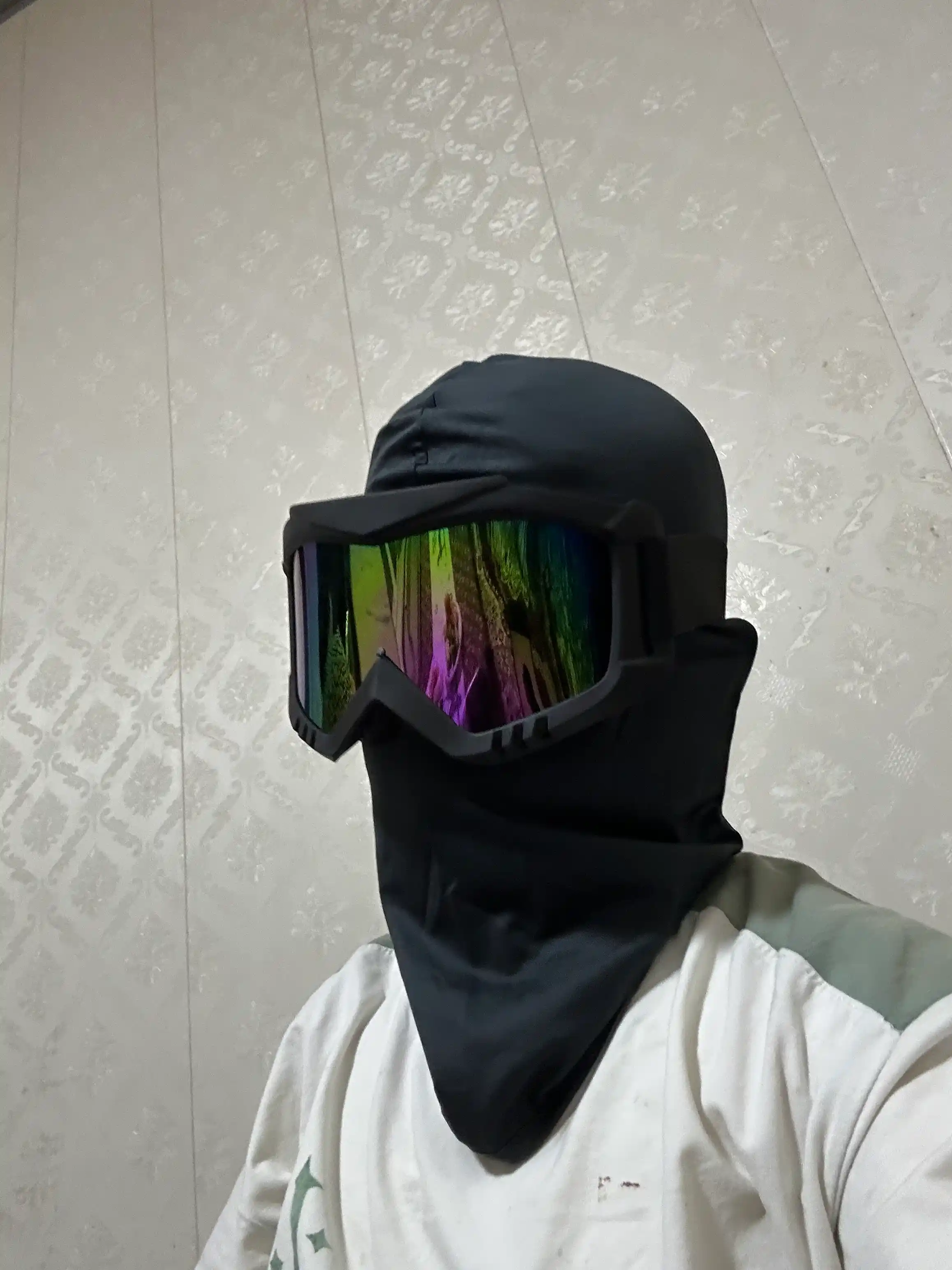 Balaklava shlem osti, universal, niqob