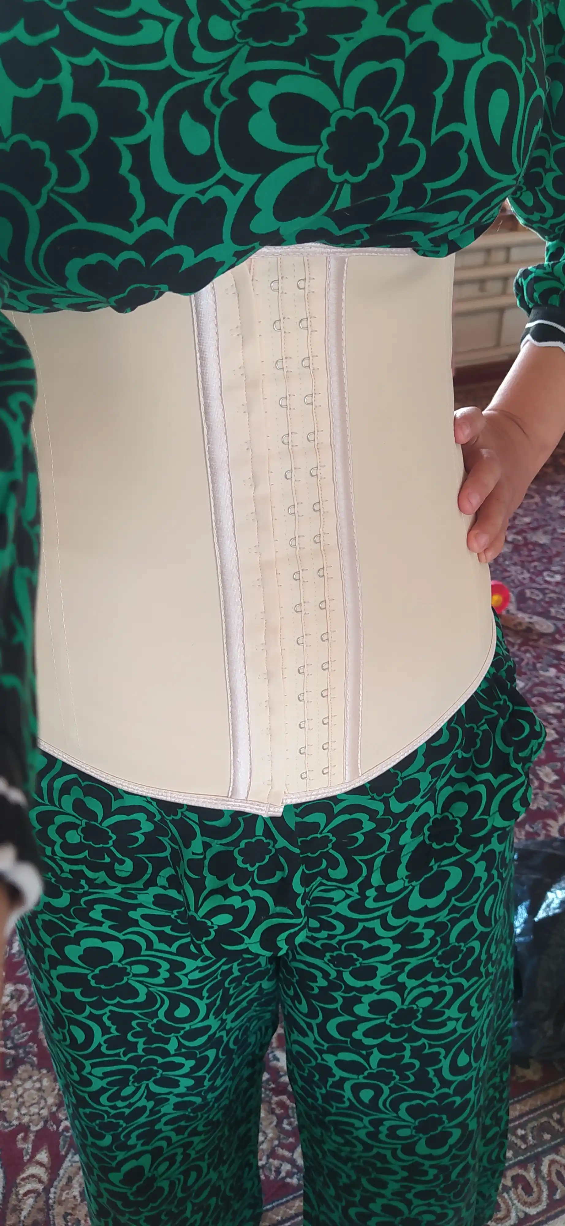 Latex Colombia, ayollar uchun vazn yo'qotuvchi korset, belni tortuvchi, bandaj