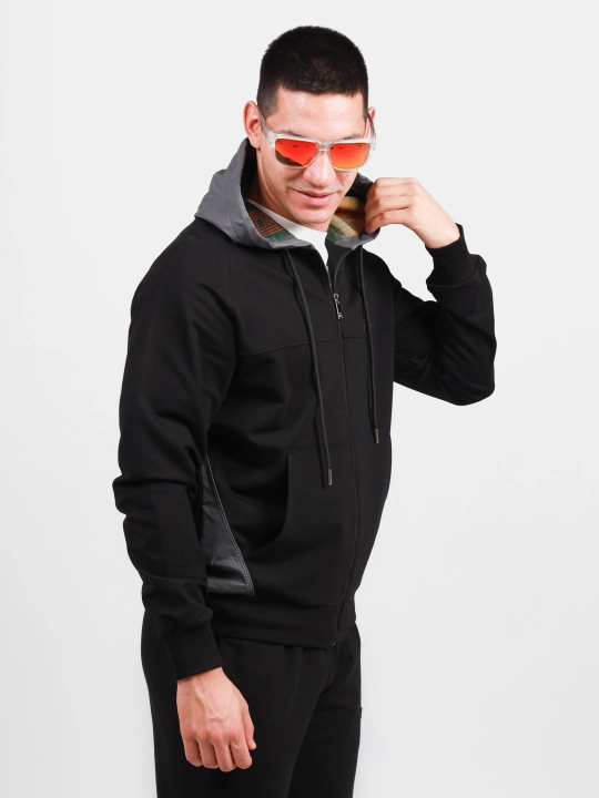Erkaklar sport kostyumi, zamokli, to'plami, shton, ARIGO