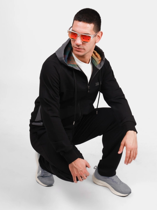 Erkaklar sport kostyumi, zamokli, to'plami, shton, ARIGO