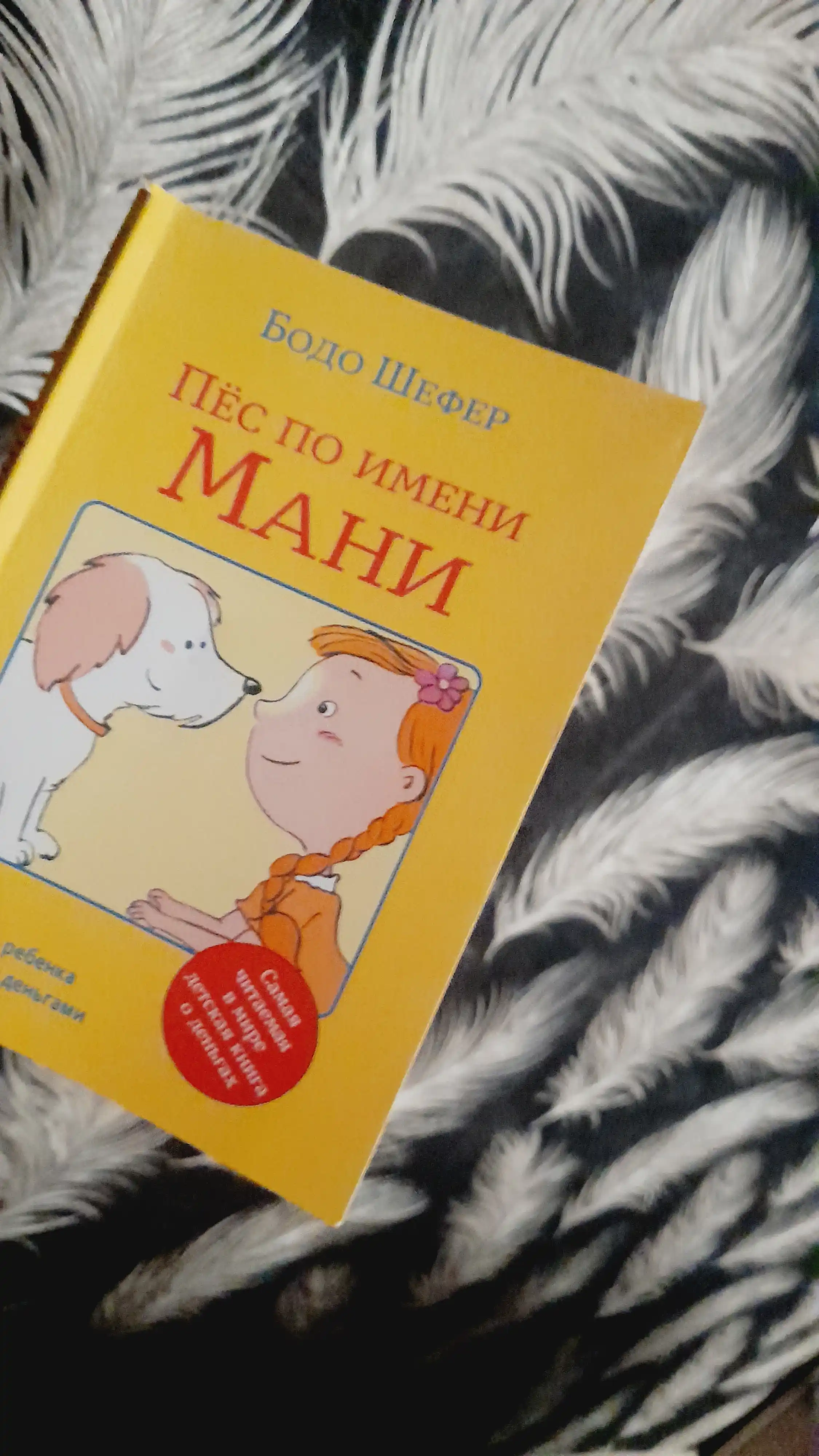 Пес по имени Мани, Бодо Шефер