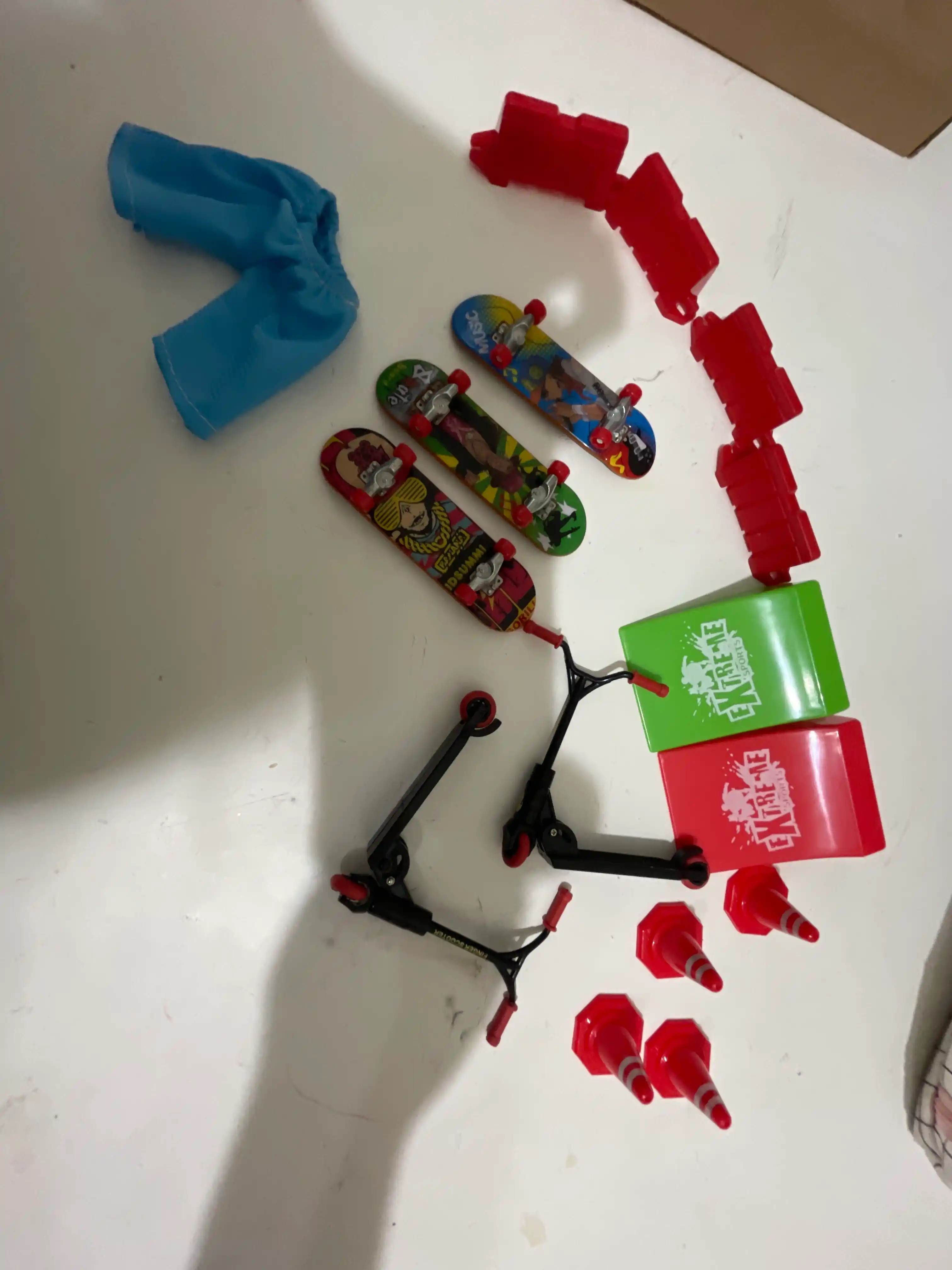 Katta fingerboard to'plamlari