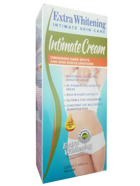 Intimane Cream — укрепляющий и отбеливающий крем для интимной зоны