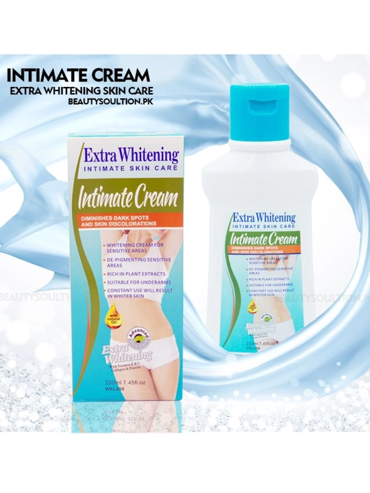 Intimane Cream — укрепляющий и отбеливающий крем для интимной зоны