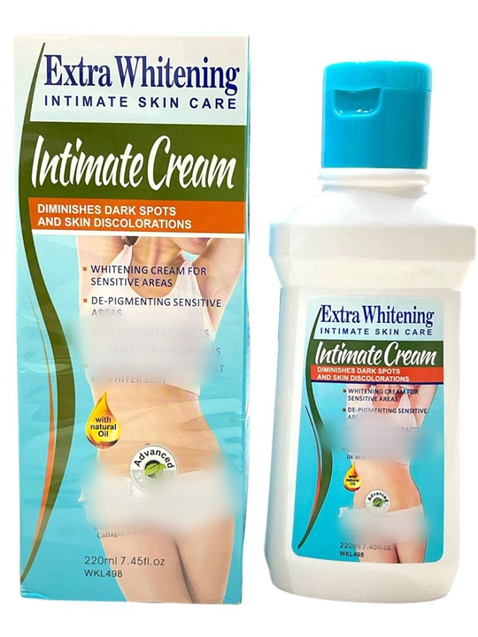 Intimane Cream — укрепляющий и отбеливающий крем для интимной зоны - 