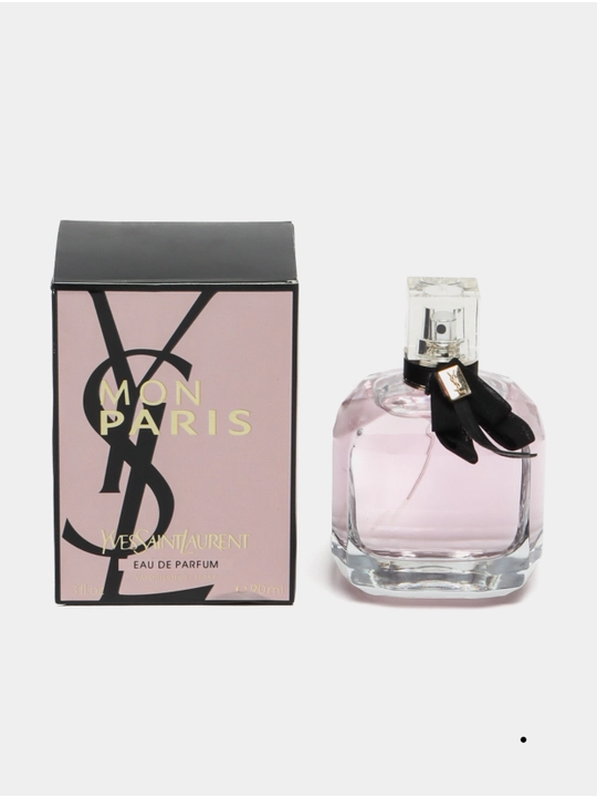 MON PARIS, YvesSaintLaurent, EAU DE PARFUM,  Элегантный женский парфюм, 90мл 