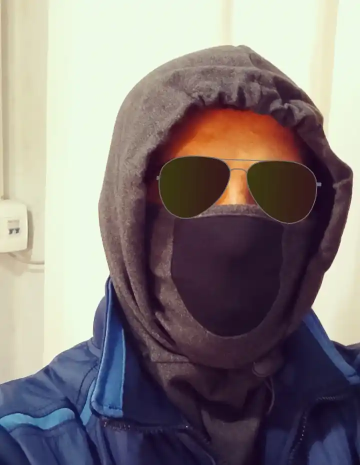 Erkaklar va ayollar uchun, balaklava niqobi