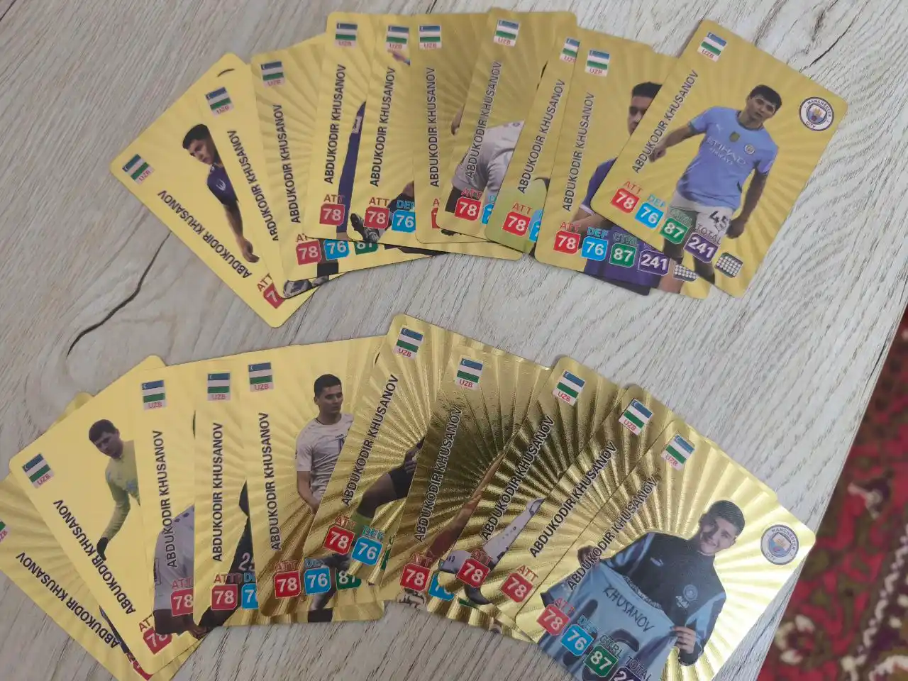 FIFA futbolchi kartochkalari, Pokémon, Dollar 55 dona
