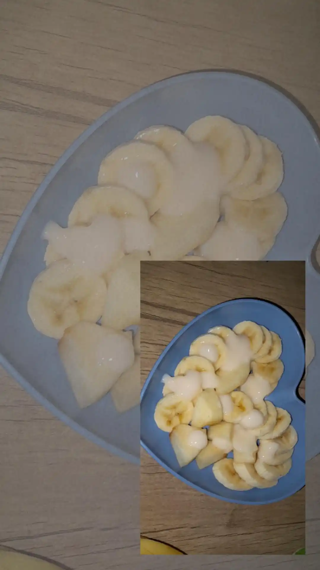 Yurak shaklidagi plastik qayta ishlatiladigan tarelkalar