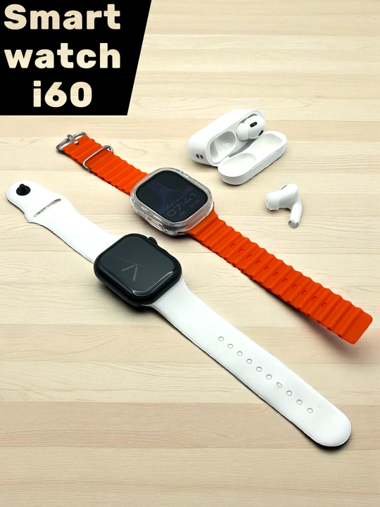 Smart Watch Ultra и наушники Pods pro, с 8 браслетами, 10 в 1, умные часы