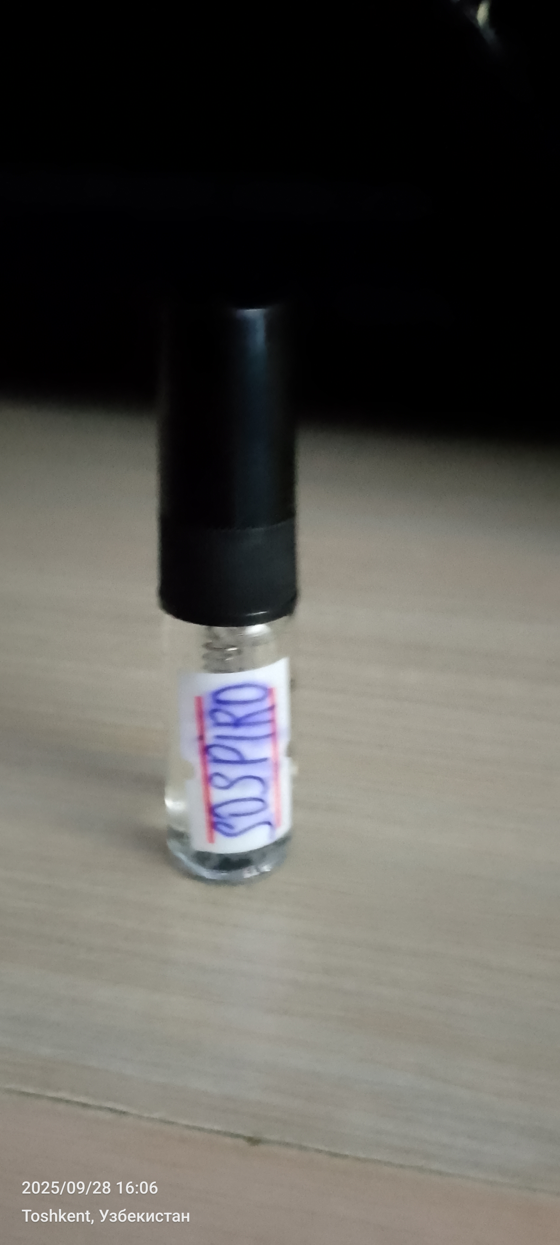 Parfyumlangan suv Sospiro Accento, 100 ml, 10 ml, 5 ml, 3 ml