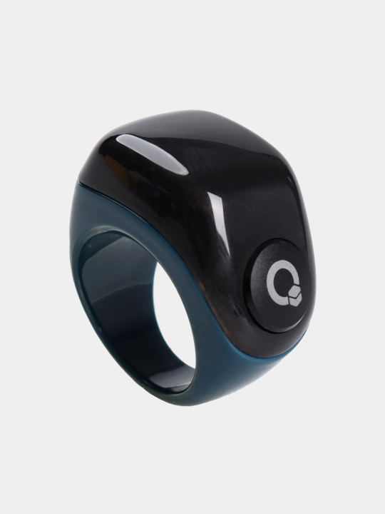 Elektron Tasbeh Zikr Ring Jood, zaryad keysi bilan, namoz vaqti eslatmasi, universal uzuk