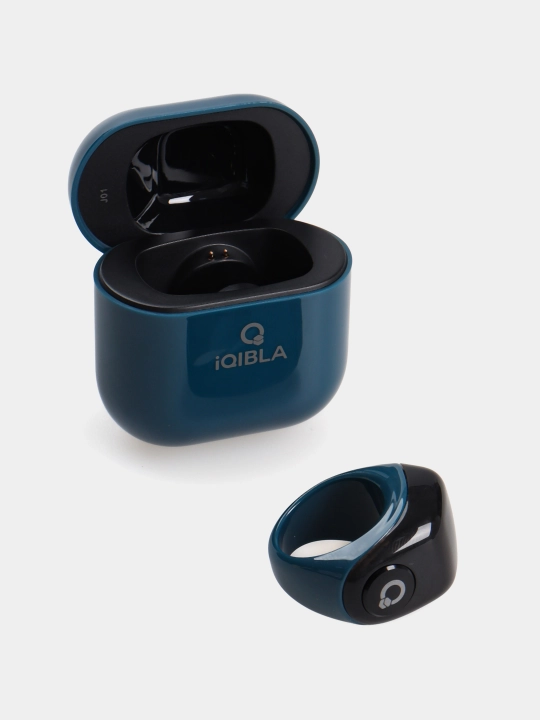 Elektron Tasbeh Zikr Ring Jood, zaryad keysi bilan, namoz vaqti eslatmasi, universal uzuk