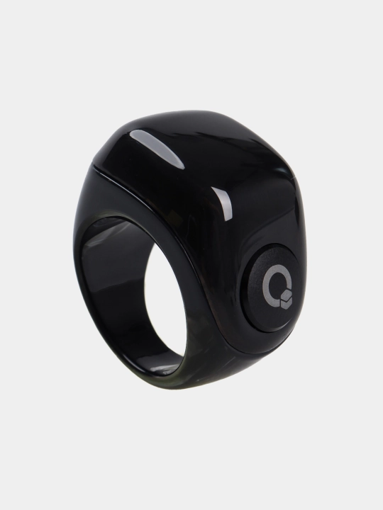 Elektron Tasbeh Zikr Ring Jood, zaryad keysi bilan, namoz vaqti eslatmasi, universal uzuk
