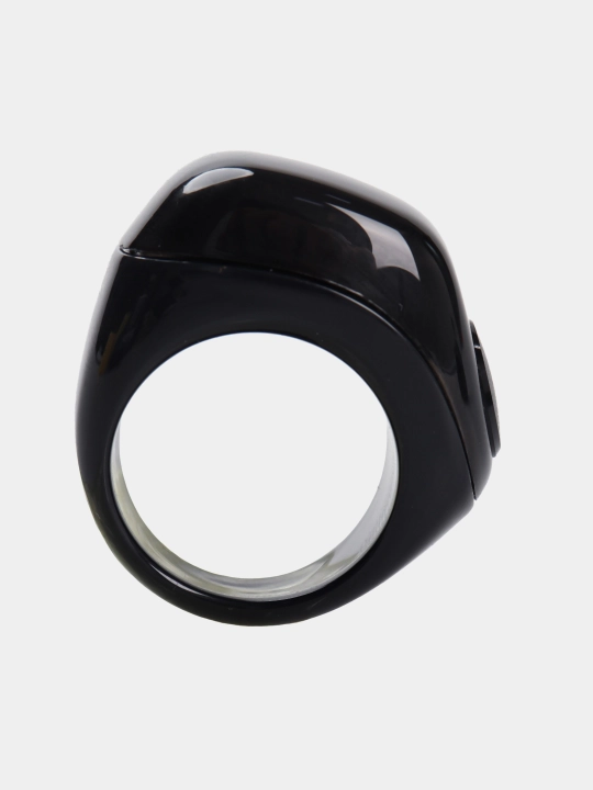 Elektron Tasbeh Zikr Ring Jood, zaryad keysi bilan, namoz vaqti eslatmasi, universal uzuk