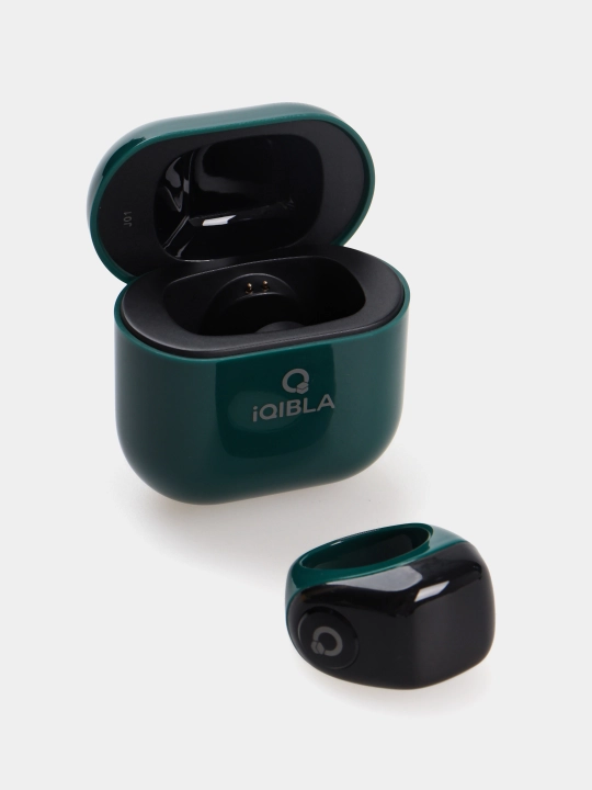 Elektron Tasbeh Zikr Ring Jood, zaryad keysi bilan, namoz vaqti eslatmasi, universal uzuk
