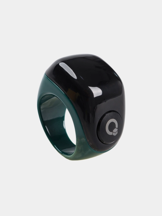 Elektron Tasbeh Zikr Ring Jood, zaryad keysi bilan, namoz vaqti eslatmasi, universal uzuk