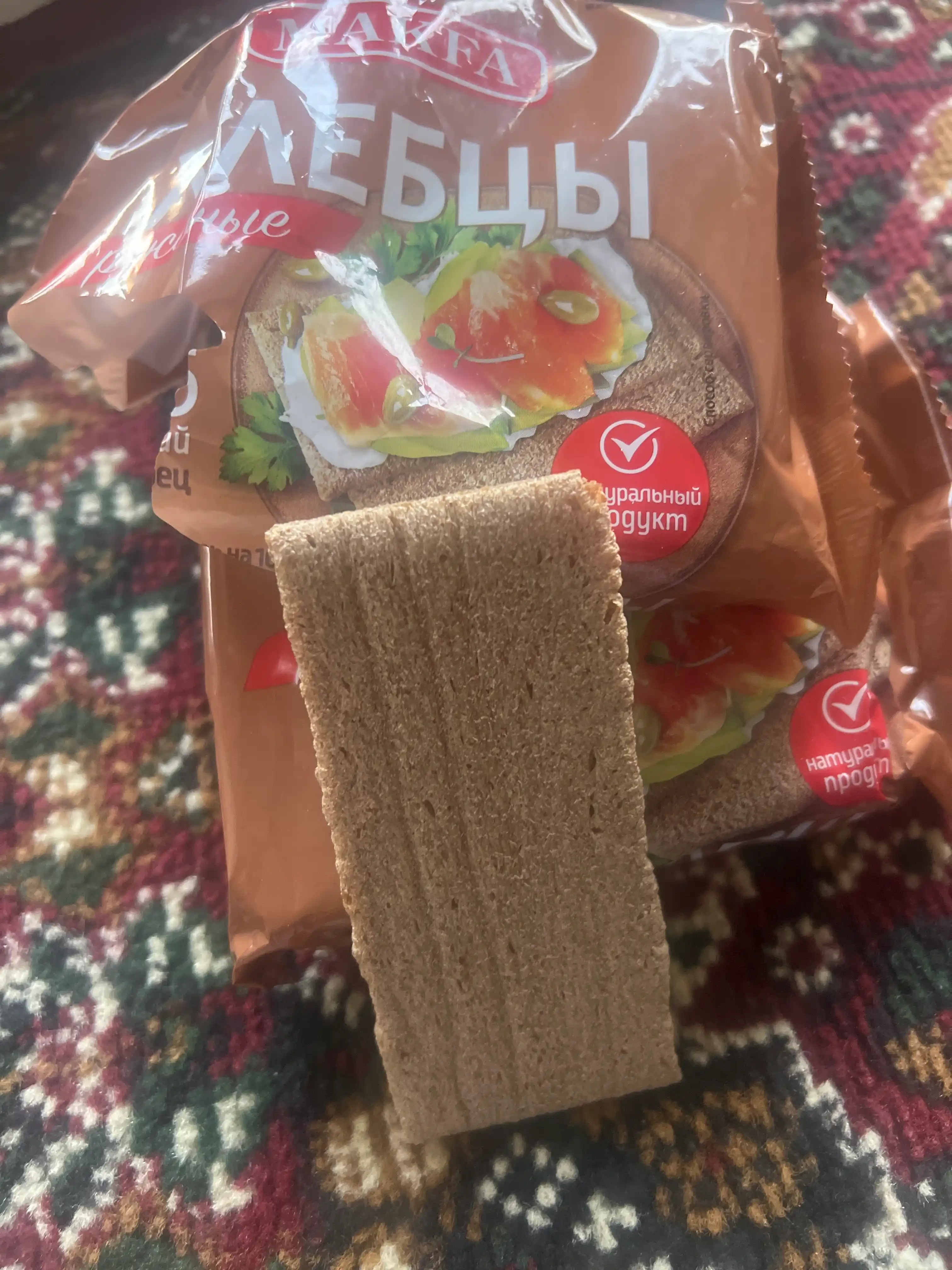 Nonlari Makfa, javdar, 60 g