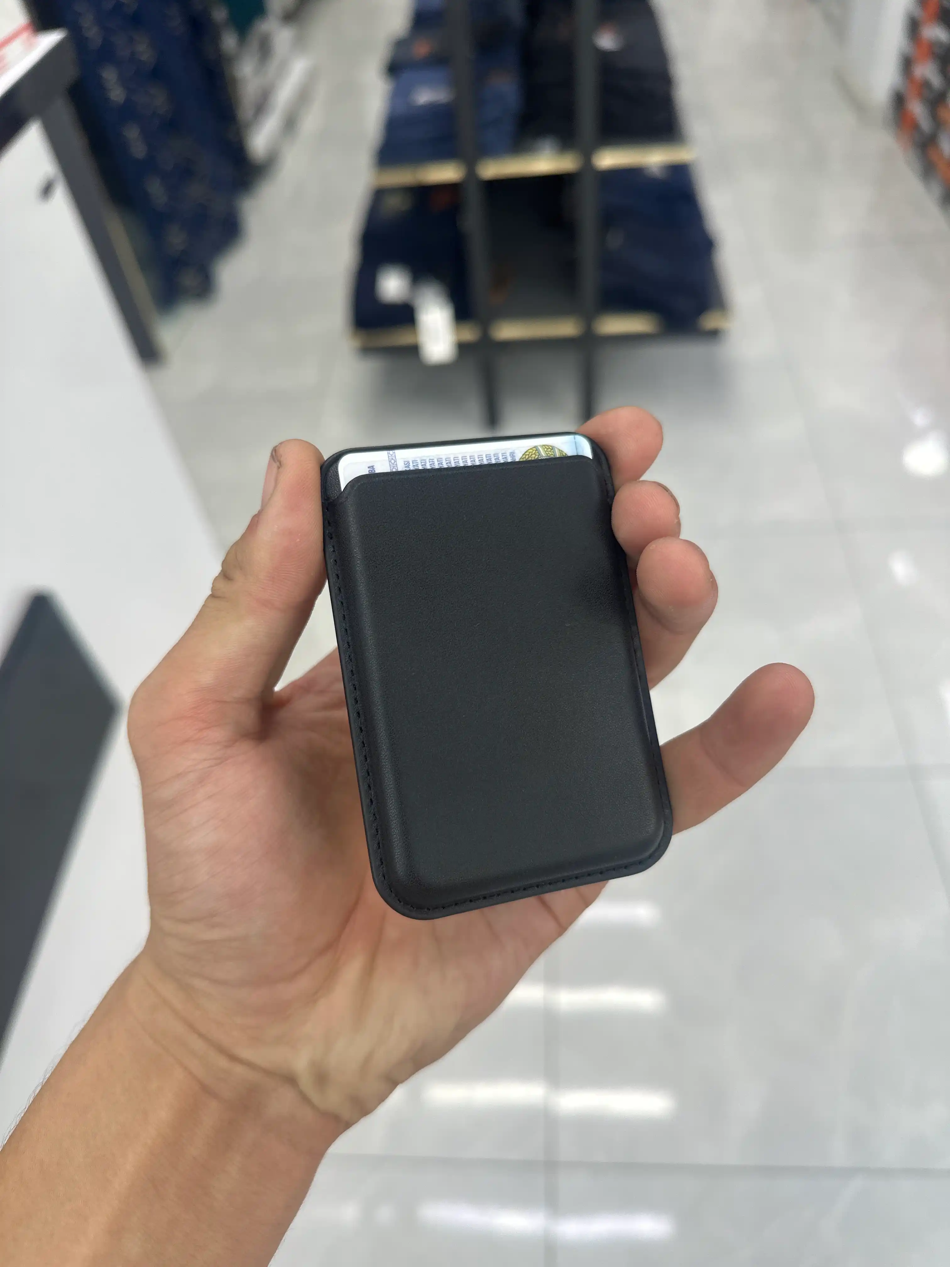 IPhone 15 ,14,13, 12 Pro Max Plus uchun magnit MagSafe karta hamyoni karta ushlagichi