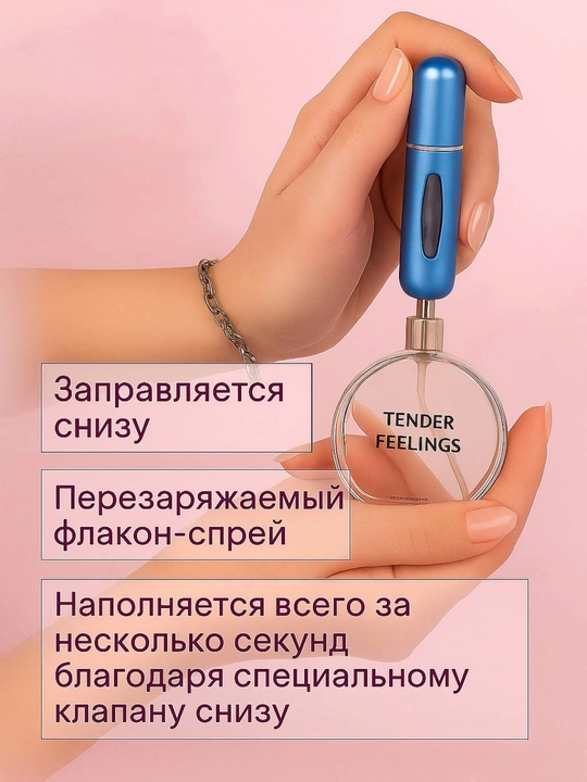 Флакон для духов, атомайзер, 5 мл