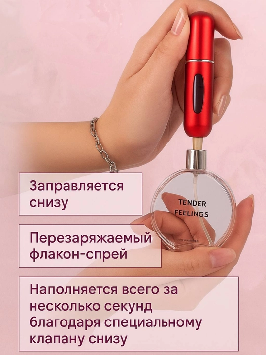 Флакон для духов, атомайзер, 5 мл