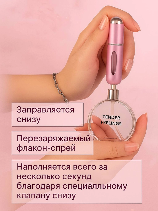 Флакон для духов, атомайзер, 5 мл