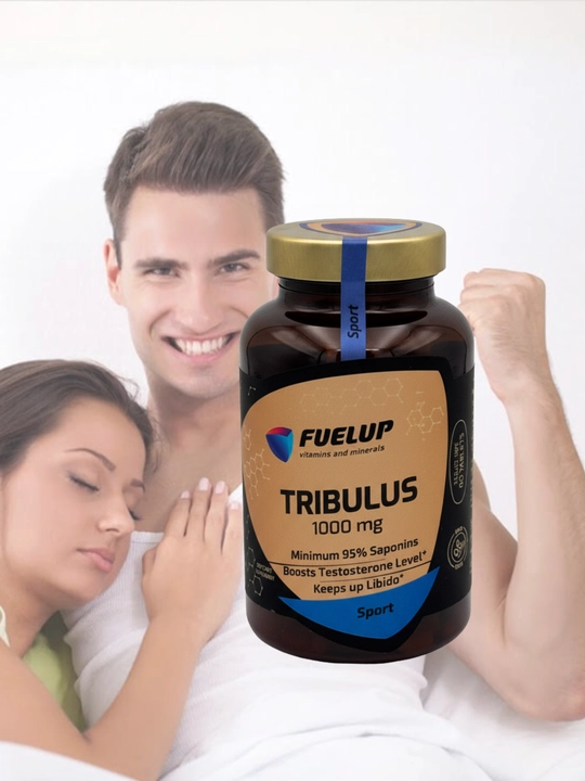 Erkaklar uchun qo‘shimcha FeulUP Tribulus, 1000 mg, 90 tabletka - 