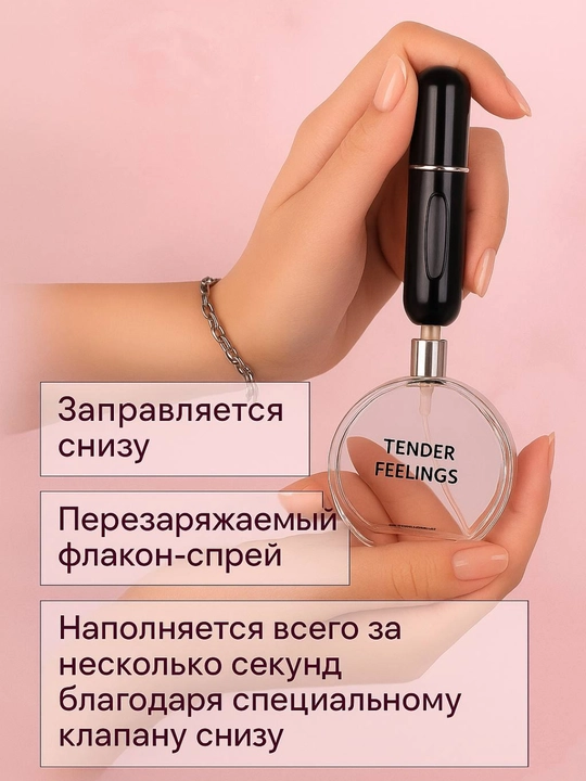 Флакон для духов, атомайзер, 5 мл
