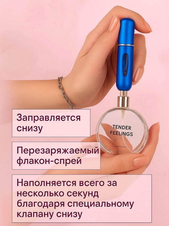 Флакон для духов, атомайзер, 5 мл