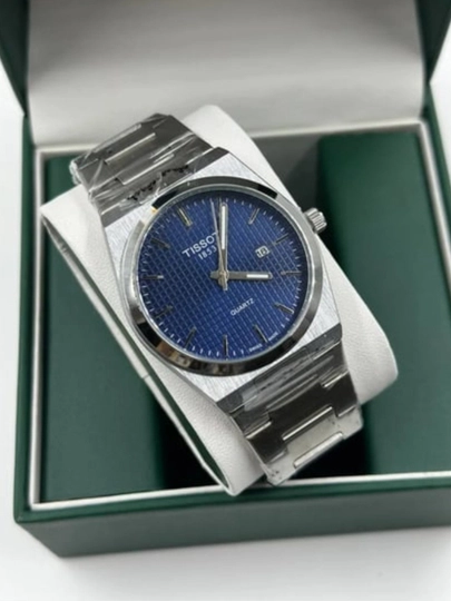 Tissot PRX Powermatic 80 — мужские классические автоматические часы — MICRO1-PRX35-ТЕМНСИН