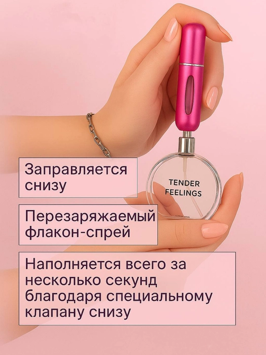 Флакон для духов, атомайзер, 5 мл