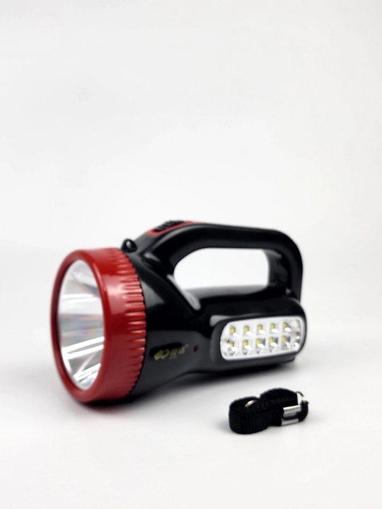 Quvvatli LED fonar 2623 – yon chiroqli, uzoq muddatli ishlashga ega, qulay tutqichli