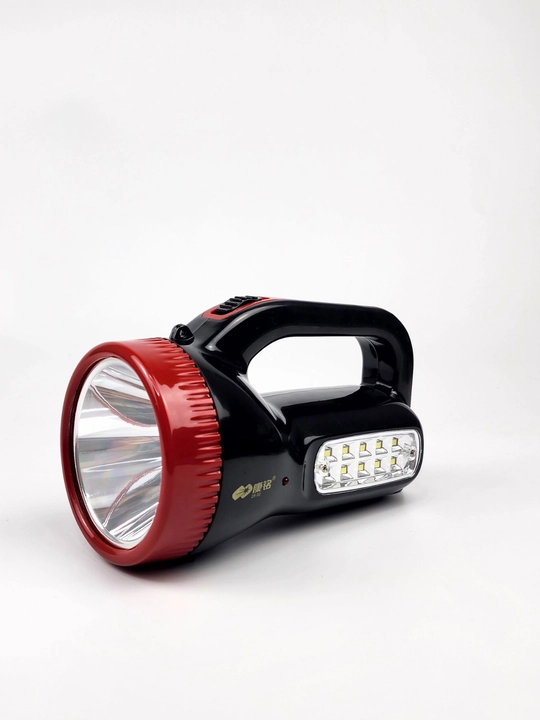 Quvvatli LED fonar 2623 – yon chiroqli, uzoq muddatli ishlashga ega, qulay tutqichli - 