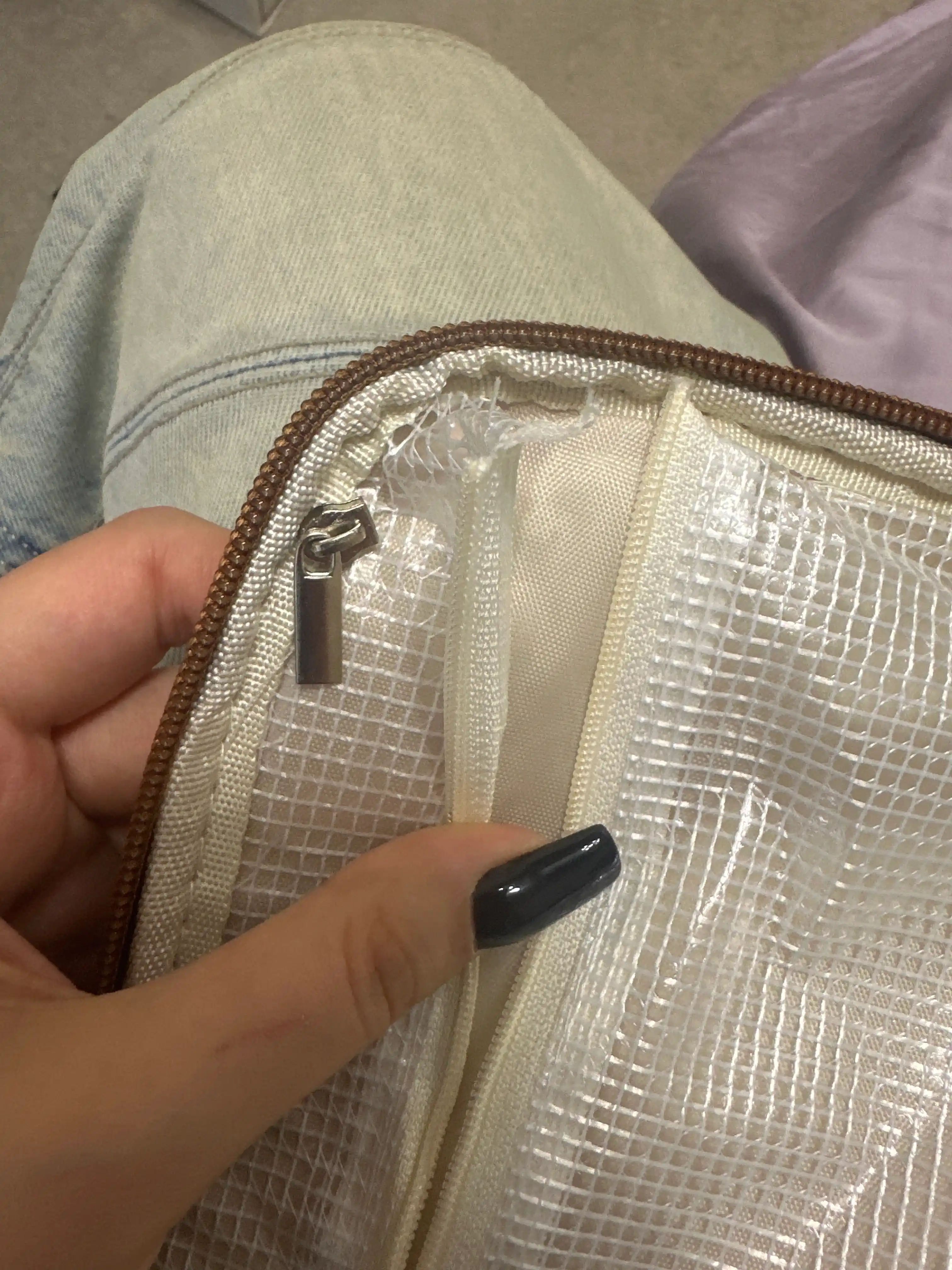 Kosmetika uchun zamonaviy, suvga chidamli organayzer, Travel Bag - katta sig‘imli